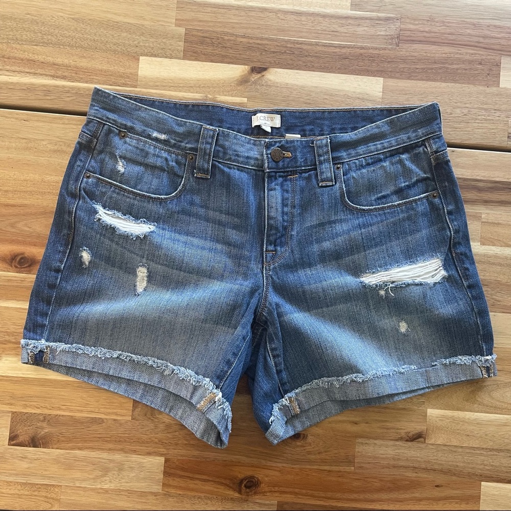 JCrew Denim Shorts